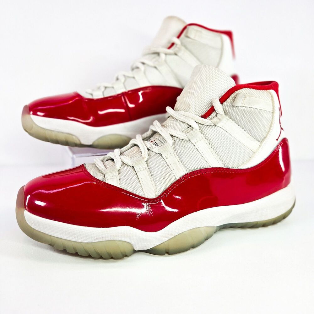 Nike Air Jordan 11 Retro Cherry Men’s 10.5 CT8012-116